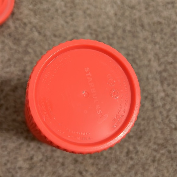 2 Authentic Starbucks Tumblers 24oz Summer 2022 - Picture 14 of 14